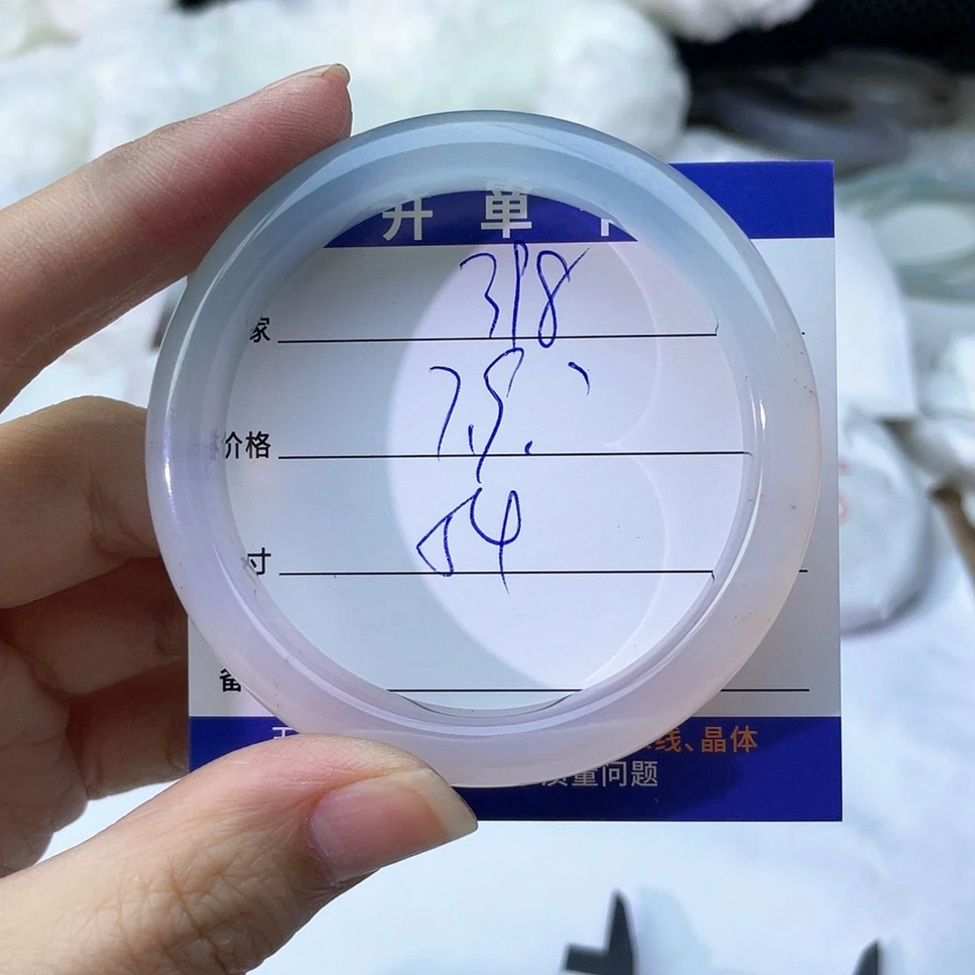 玛瑙/玉髓未镶嵌手镯398