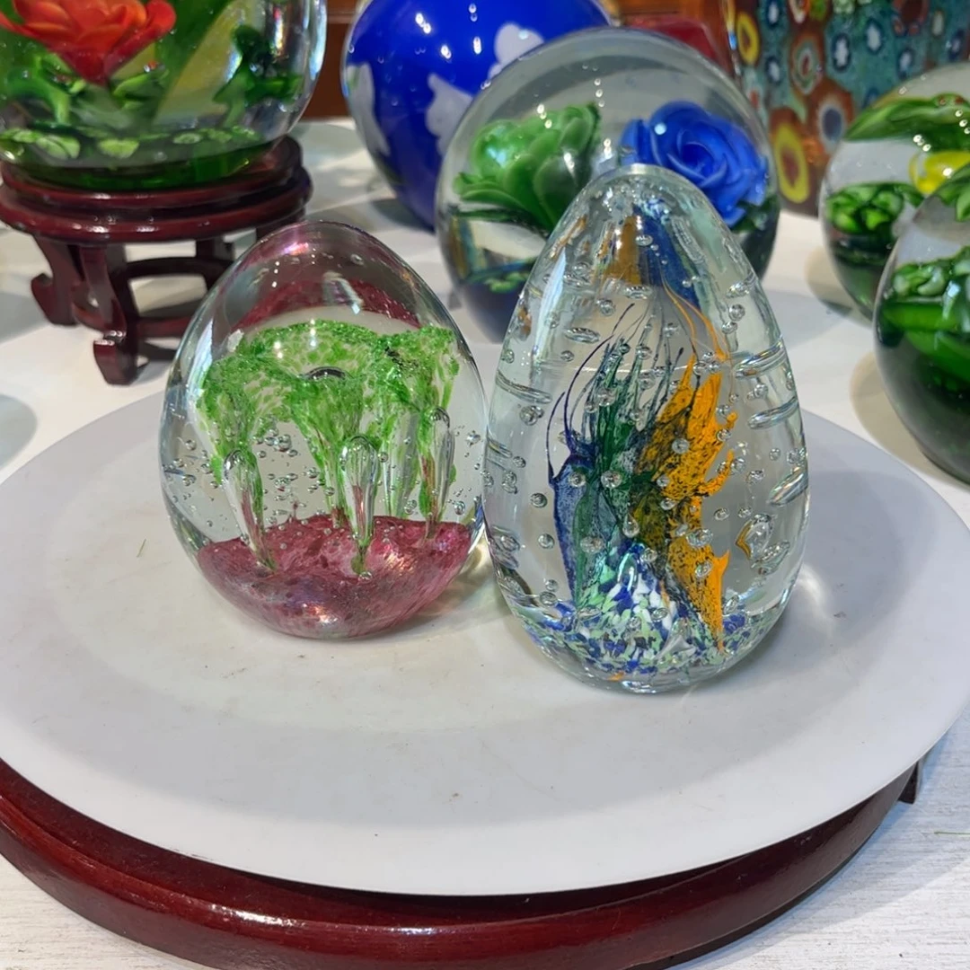 手工艺品琉璃纯手工瑕疵
