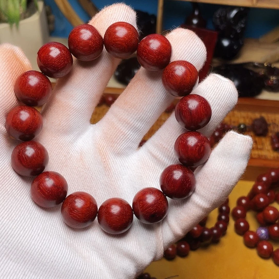 小叶紫檀手串/手链原汁原味1.5