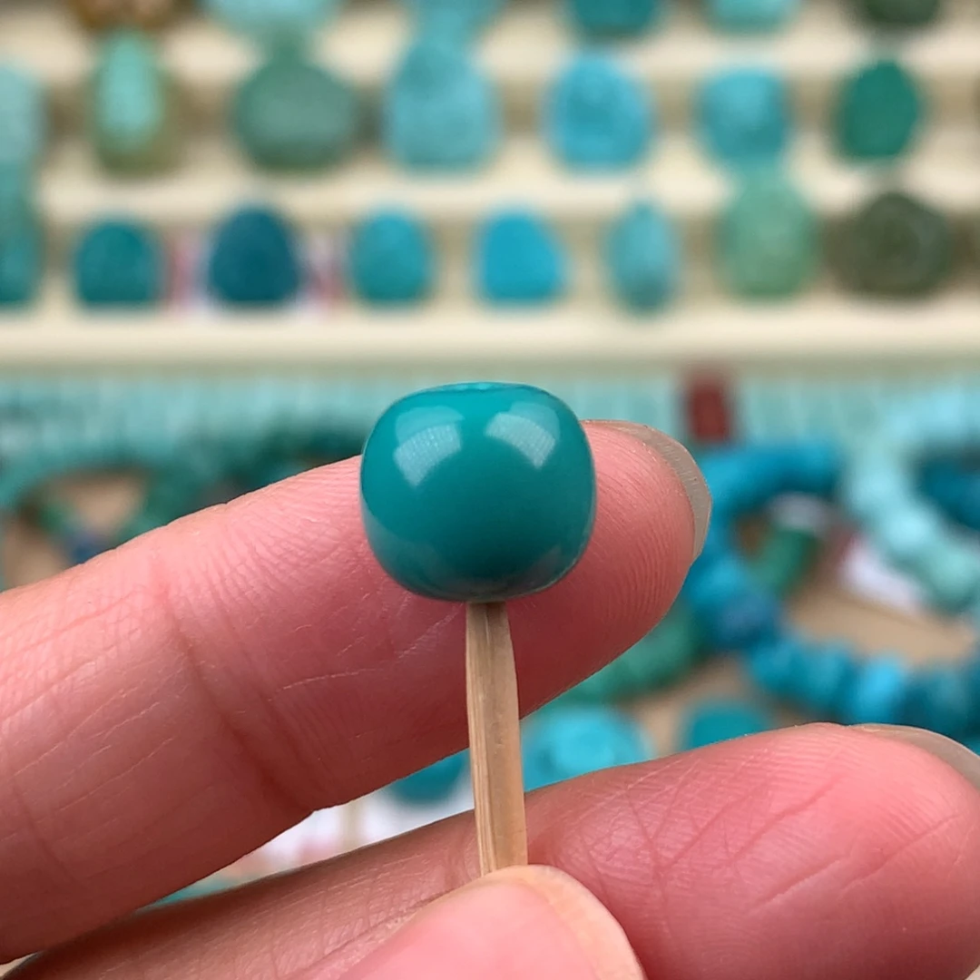 未镶嵌绿松石珠宝奇石9.9