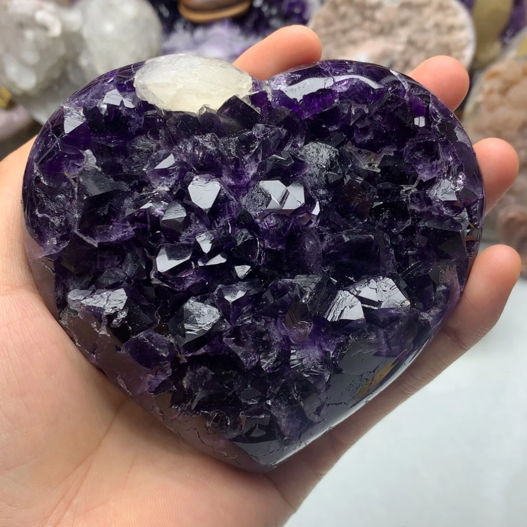 大型摆件（非配饰）未镶嵌紫晶