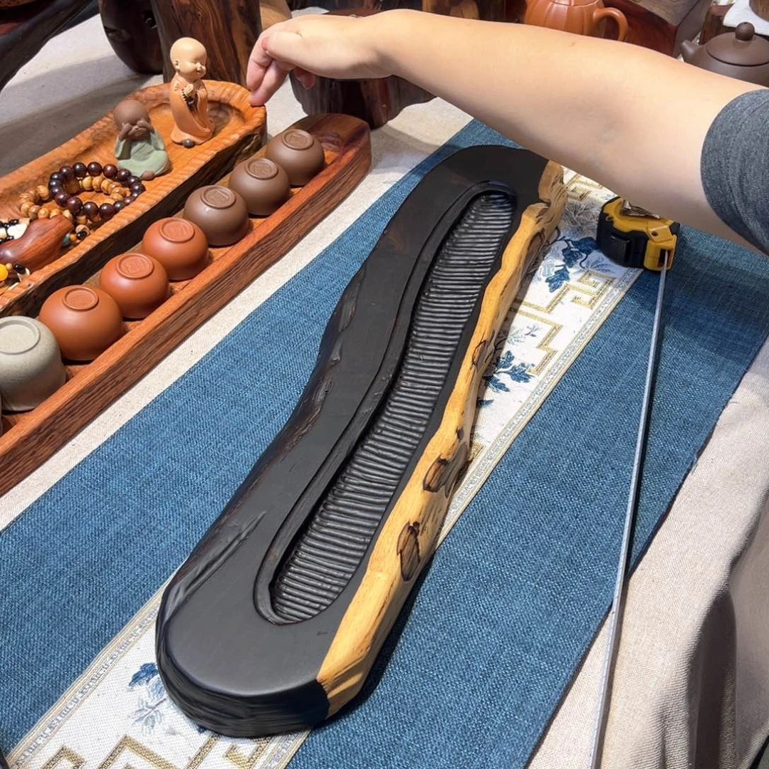 紫光檀随行杯架杯架