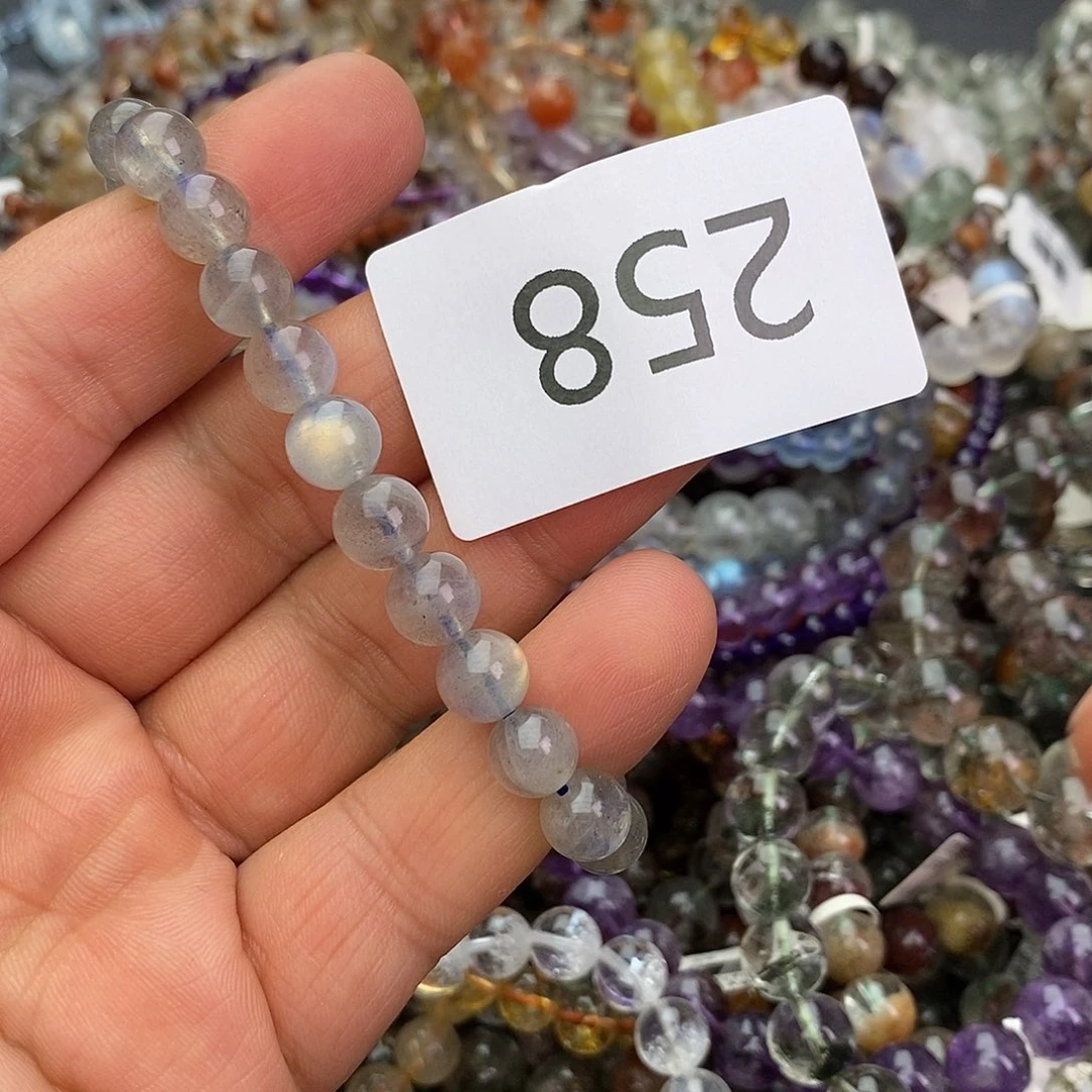 水晶手链未镶嵌手链