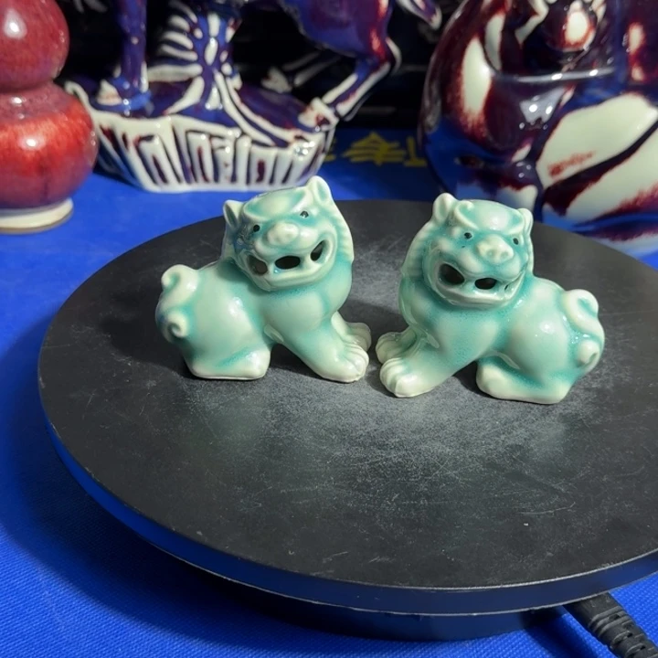 摆件瓷器制作工艺精湛