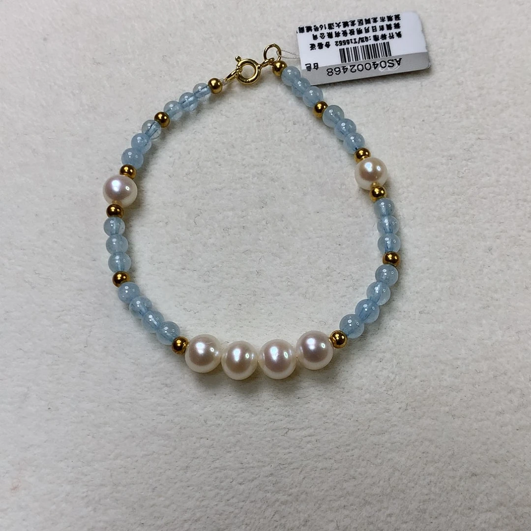 未镶嵌手串淡水珍珠