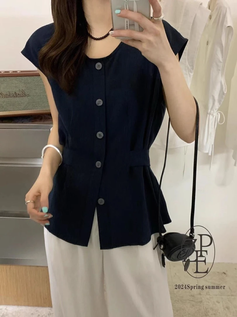 大码气质甜美风复古方领短袖衬衫女胖MM宽松显瘦遮肚薄款百搭夏季