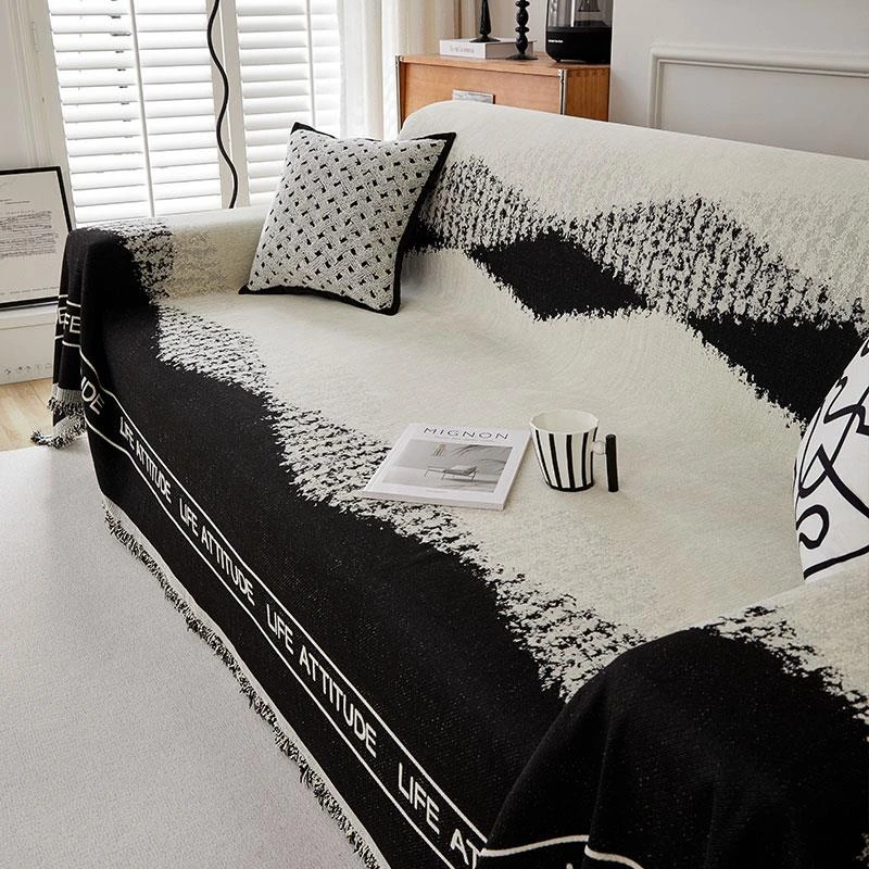 秘境防滑沙发盖布轻奢沙发巾四季通用沙发套罩万能盖巾防猫沙发垫