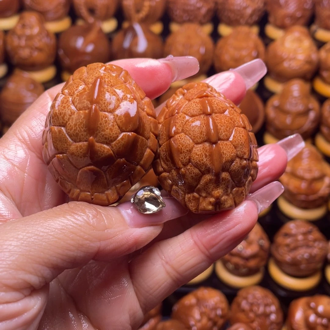 橄榄核把件巴西大橄榄