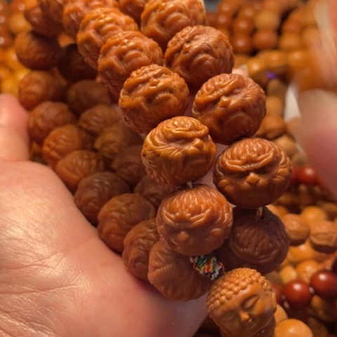 手串猴头核桃汐*宝舞台