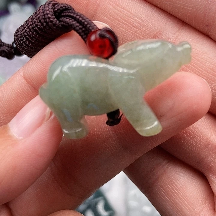 未镶嵌挂件翡翠翡翠