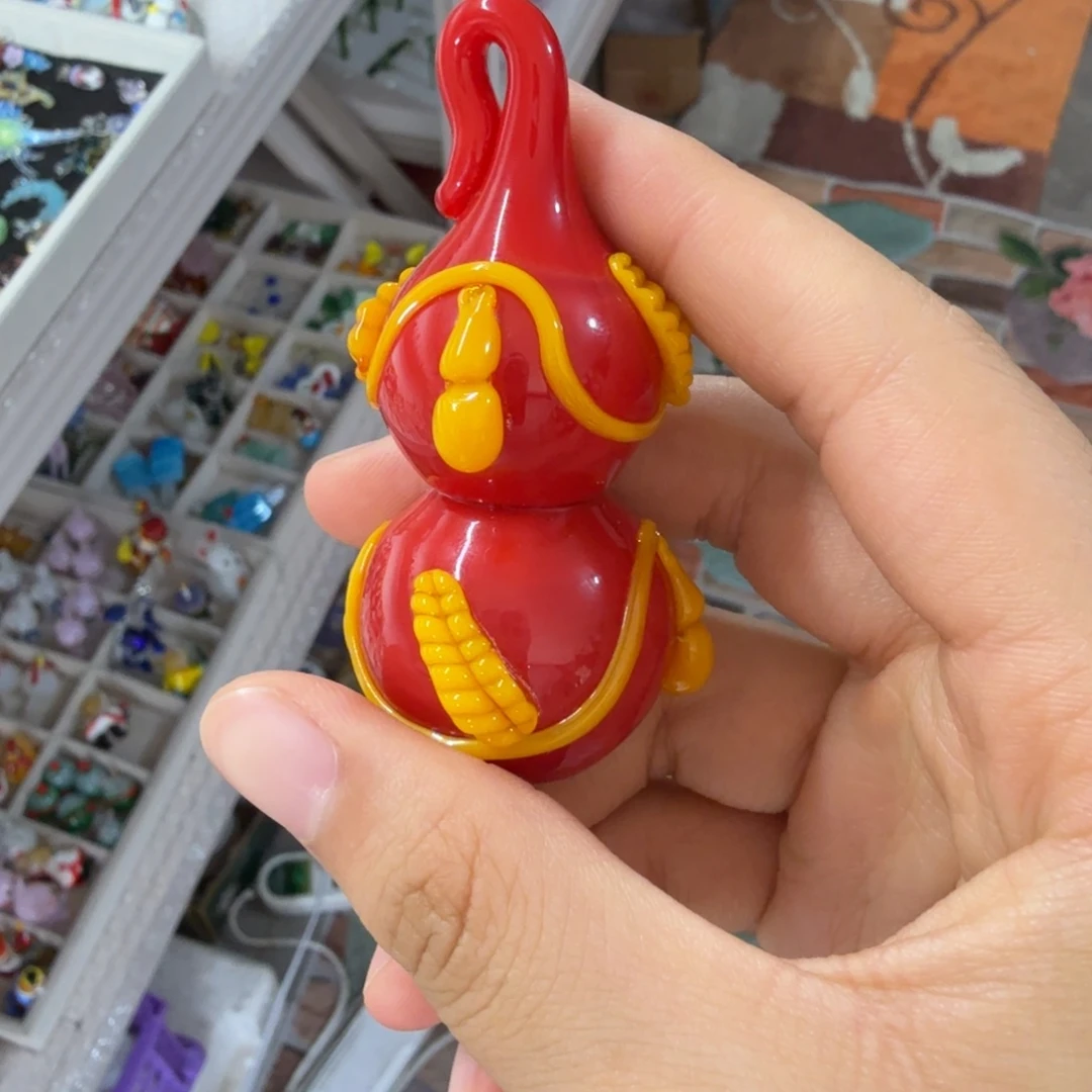 用***6琉璃手工艺品葫芦