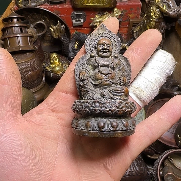 铜材质文玩摆件装饰