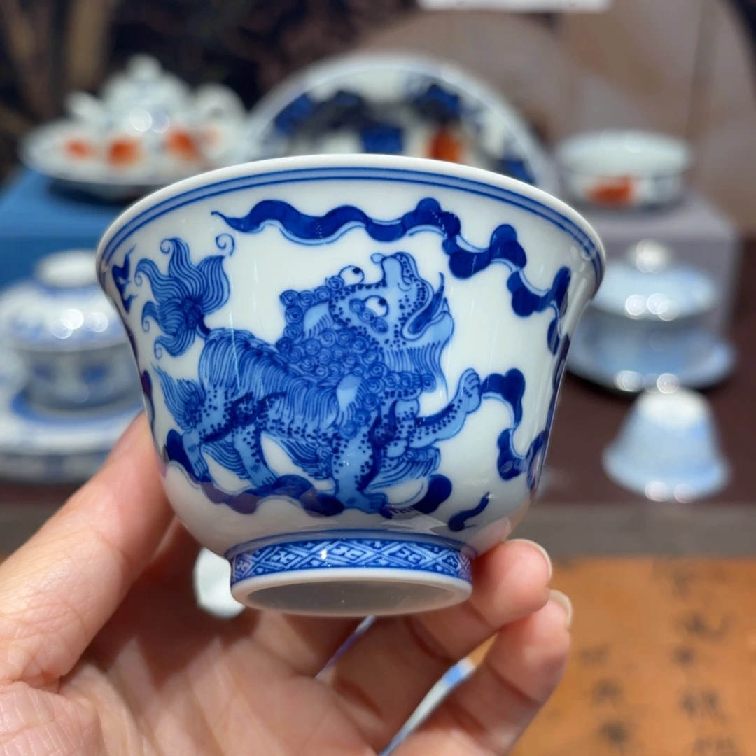 景德镇纯手工手绘