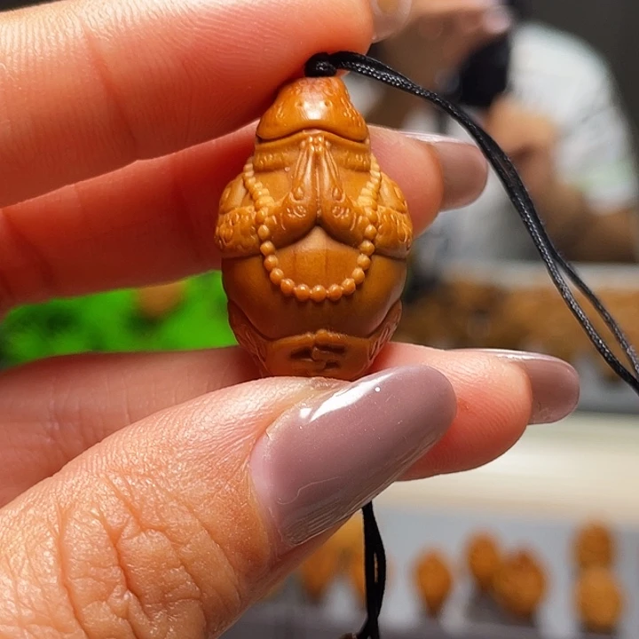 橄榄核吊坠橄榄核