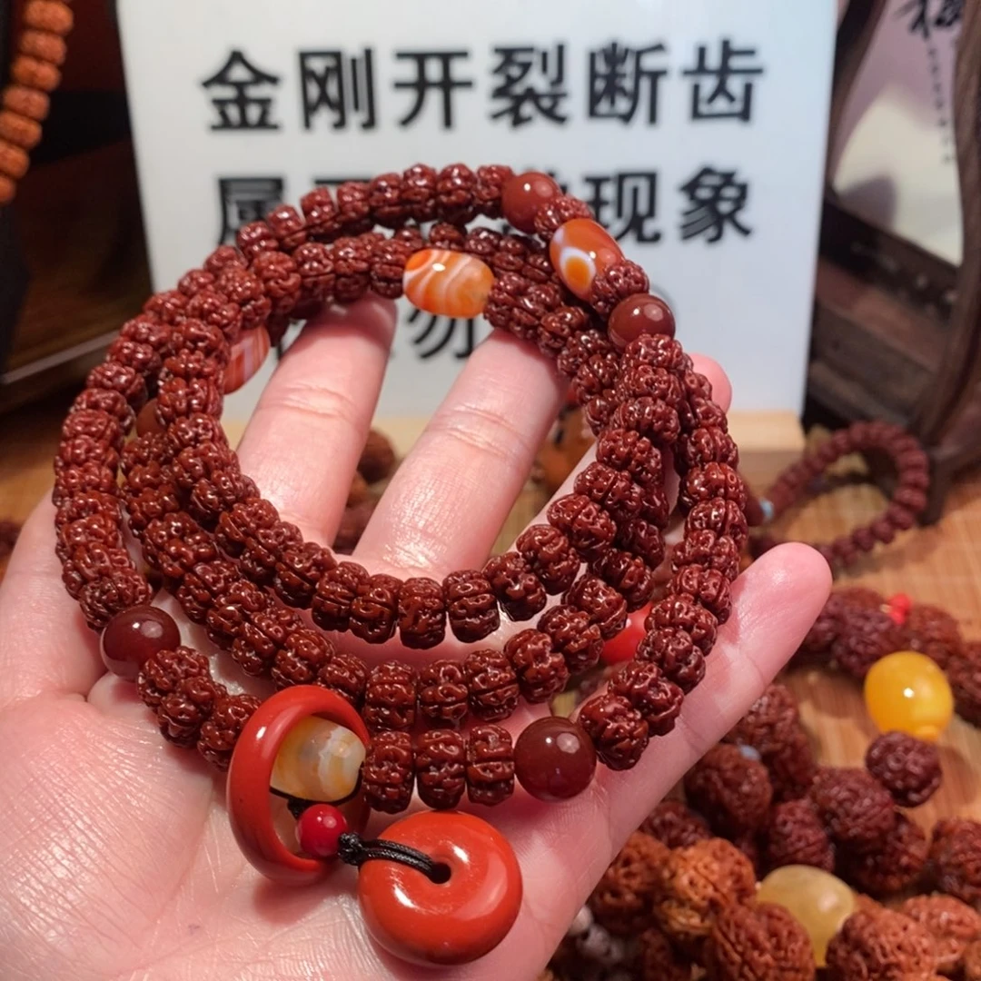 金刚菩提吊坠10-108老树王配饰