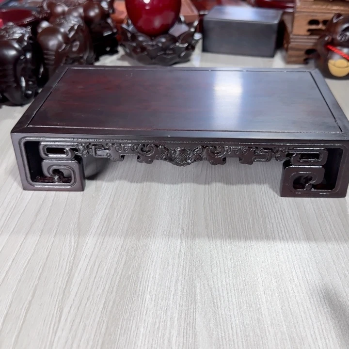 琉璃手工艺品红木工艺品摆件