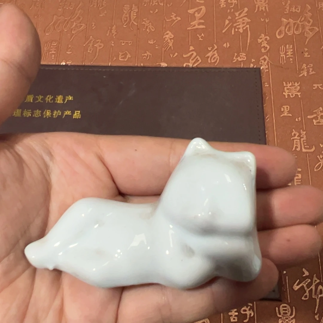 醴陵高温瓷器小摆件