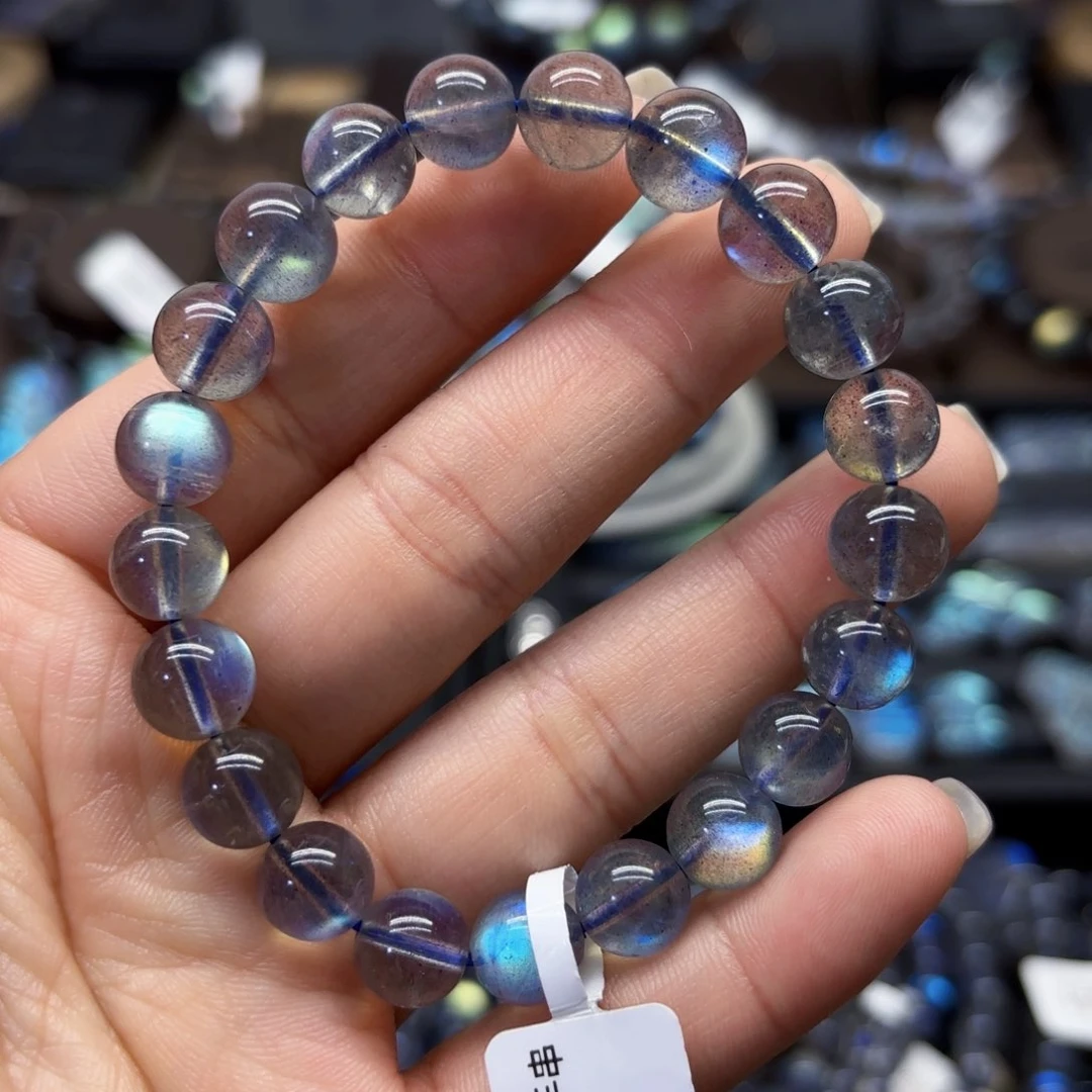 长石手链未镶嵌9左右