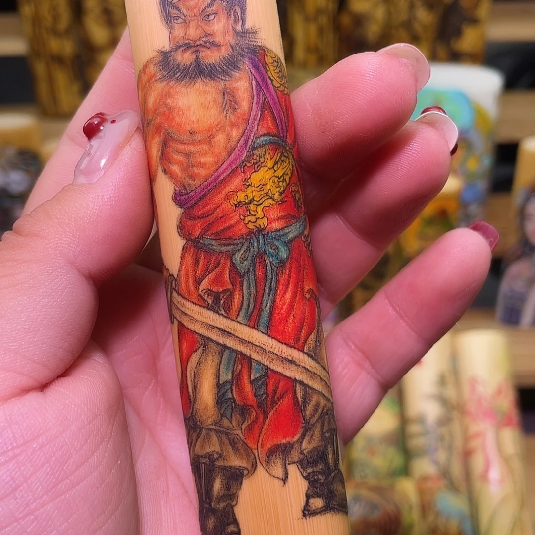 海***敏实心竹手工作品实心竹手工作品