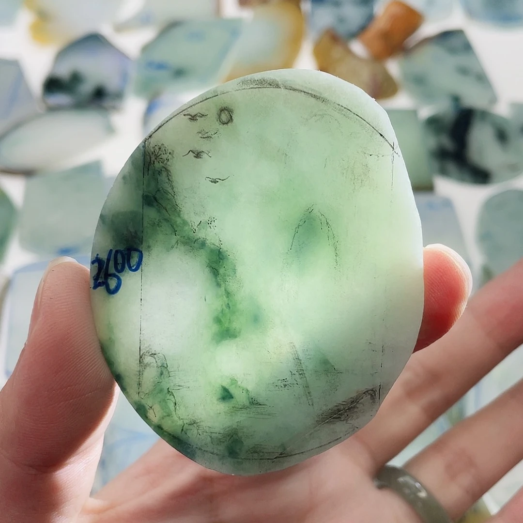 未镶嵌定制翡翠定制