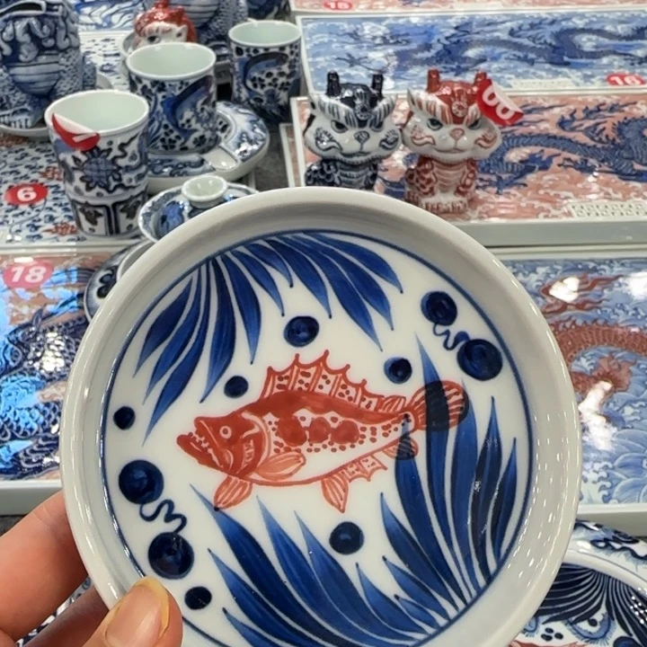 【闪购商品】景德镇手工手绘陶瓷