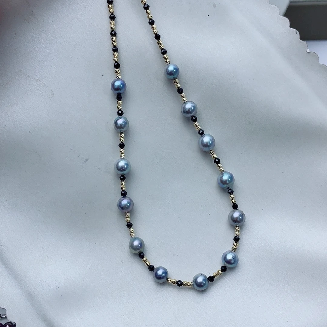 颈饰海水珍珠未镶嵌w14