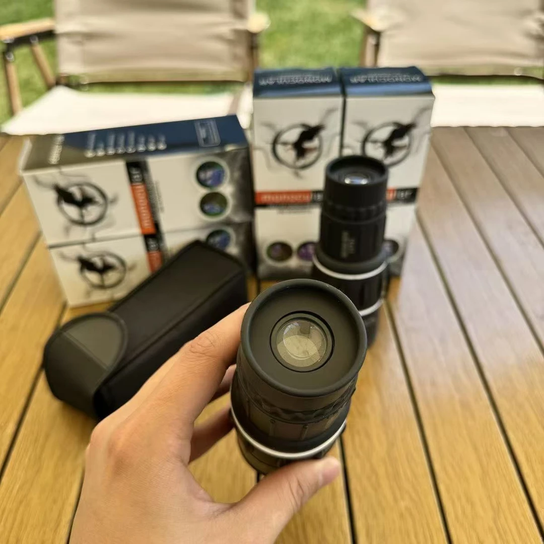 高倍高清微光夜视单筒望远镜户外可接手机拍照看演唱会