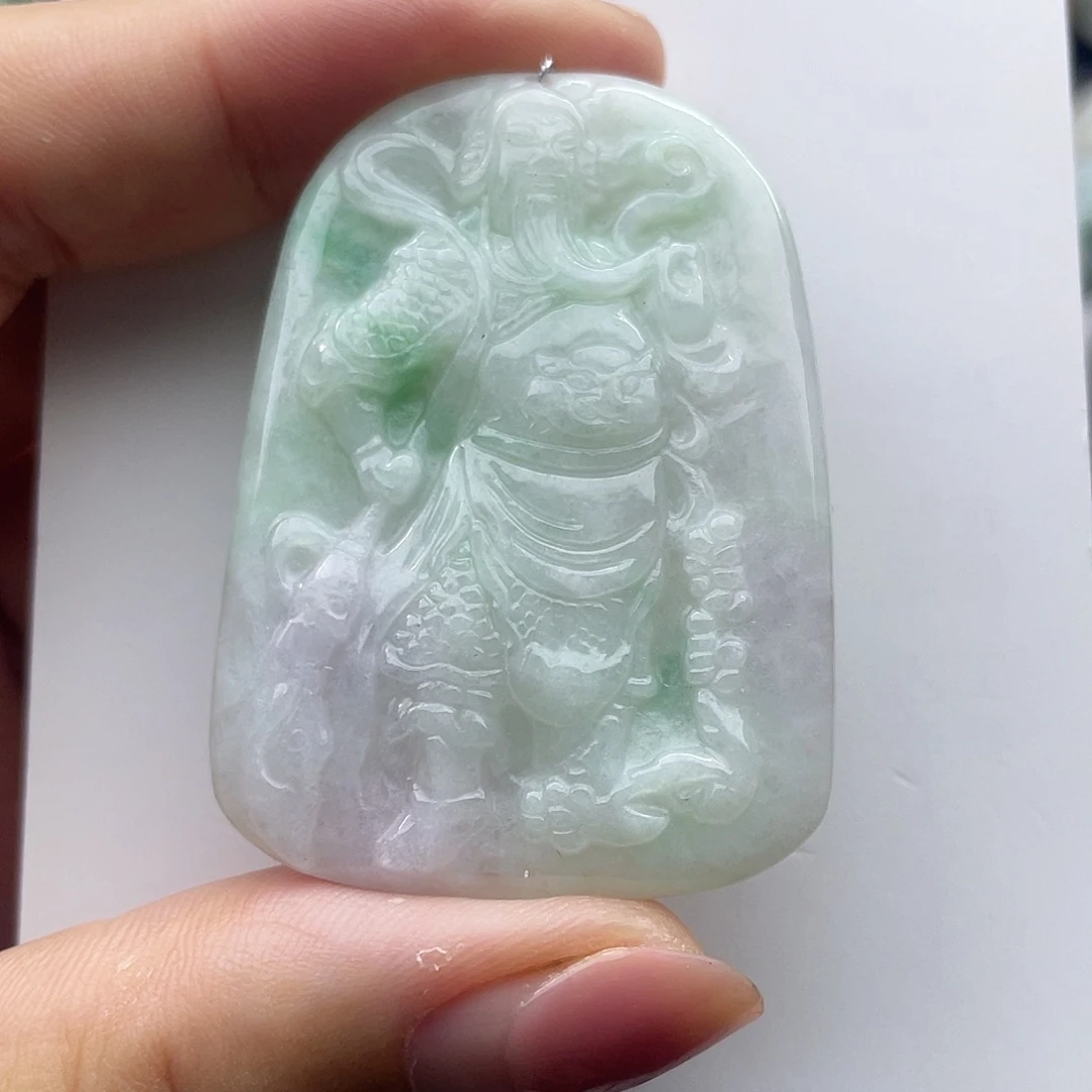 翡翠未镶嵌颈饰天然翡翠
