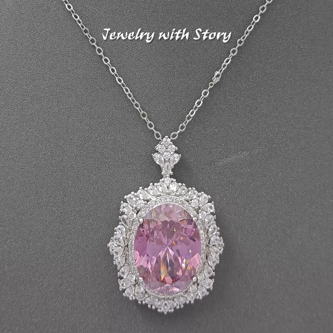 铜合金项链 HSM-52313 项链百搭小众时尚轻奢气质