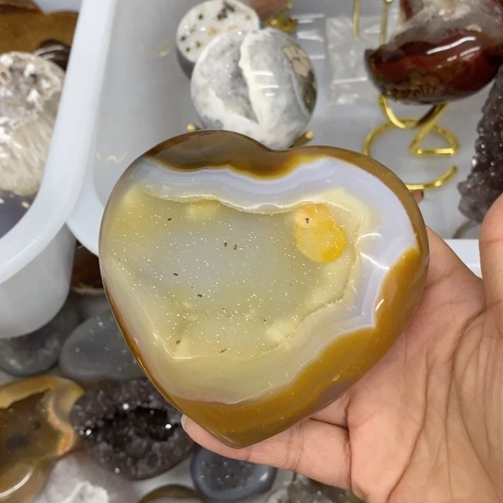 未镶嵌珠宝半成品紫晶67