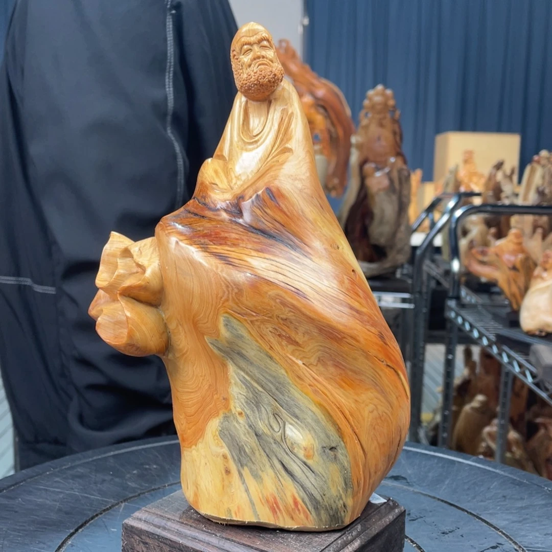 柏木（崖柏）随型摆件