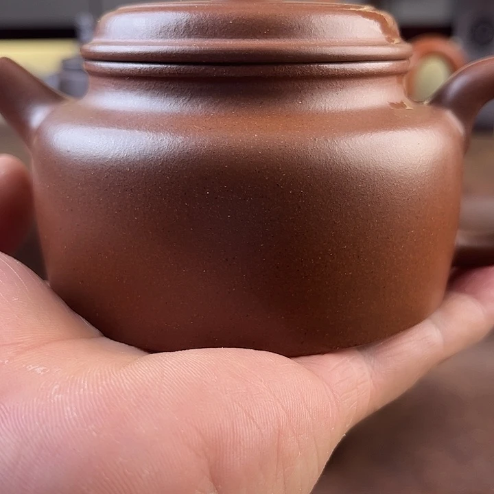 茶壶紫砂是因为一开始