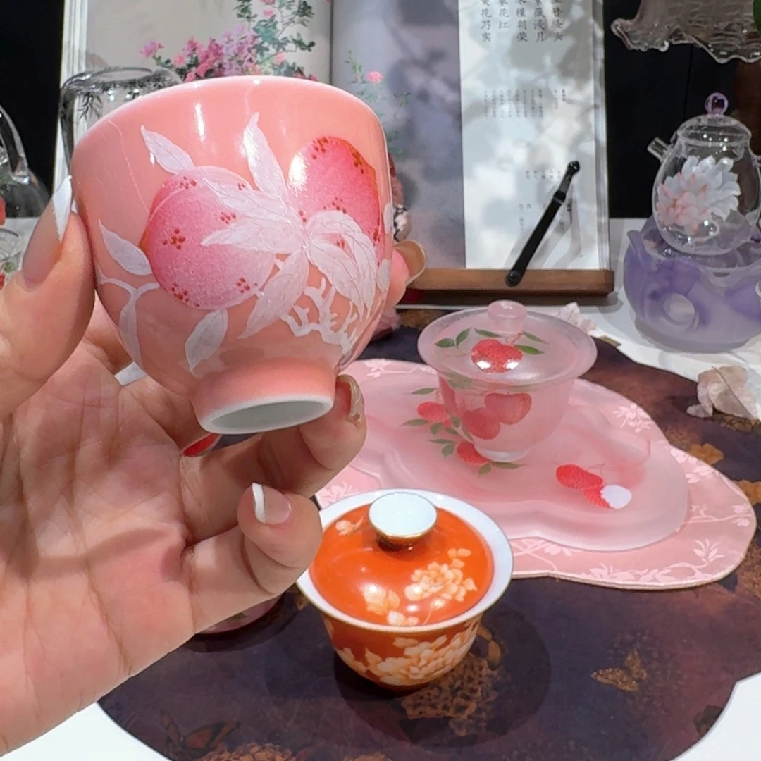 观熹桃桃杯杯哦耶