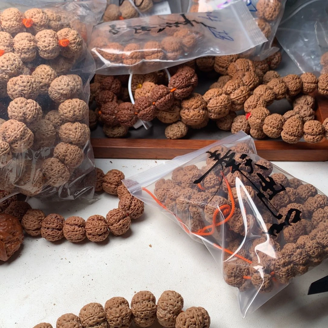 蚂***o金刚菩提手串22梁王超头