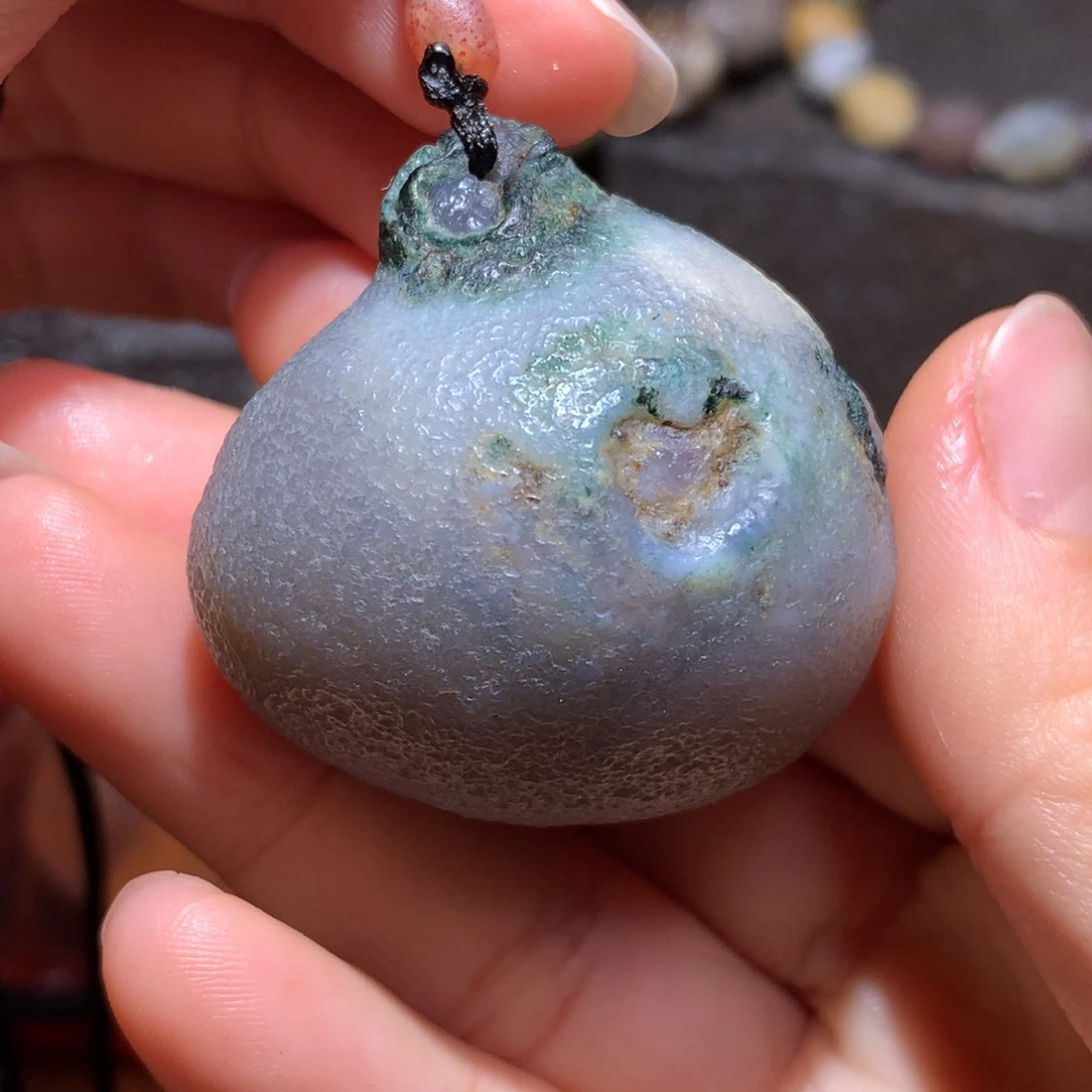 未镶嵌玛瑙/玉髓珠宝半成品