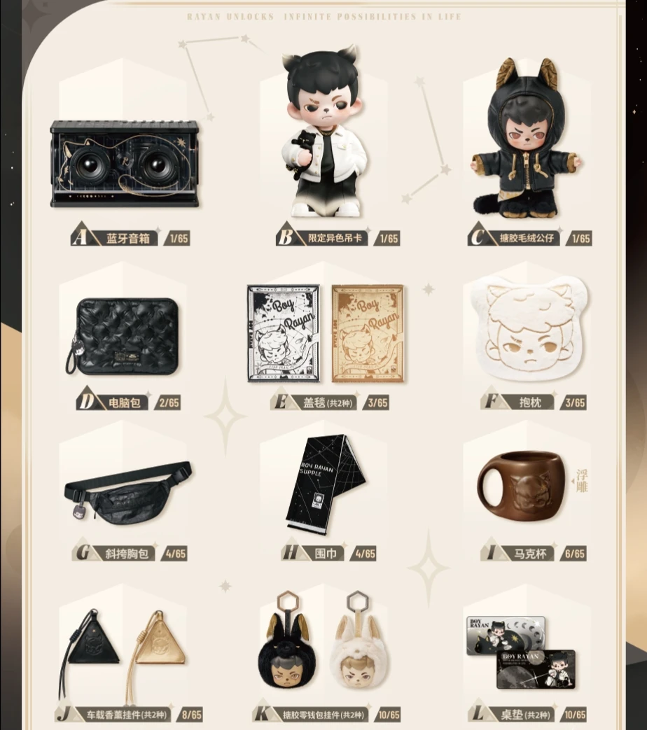 【TNT】触觉系列抽抽乐收藏盲盒手办