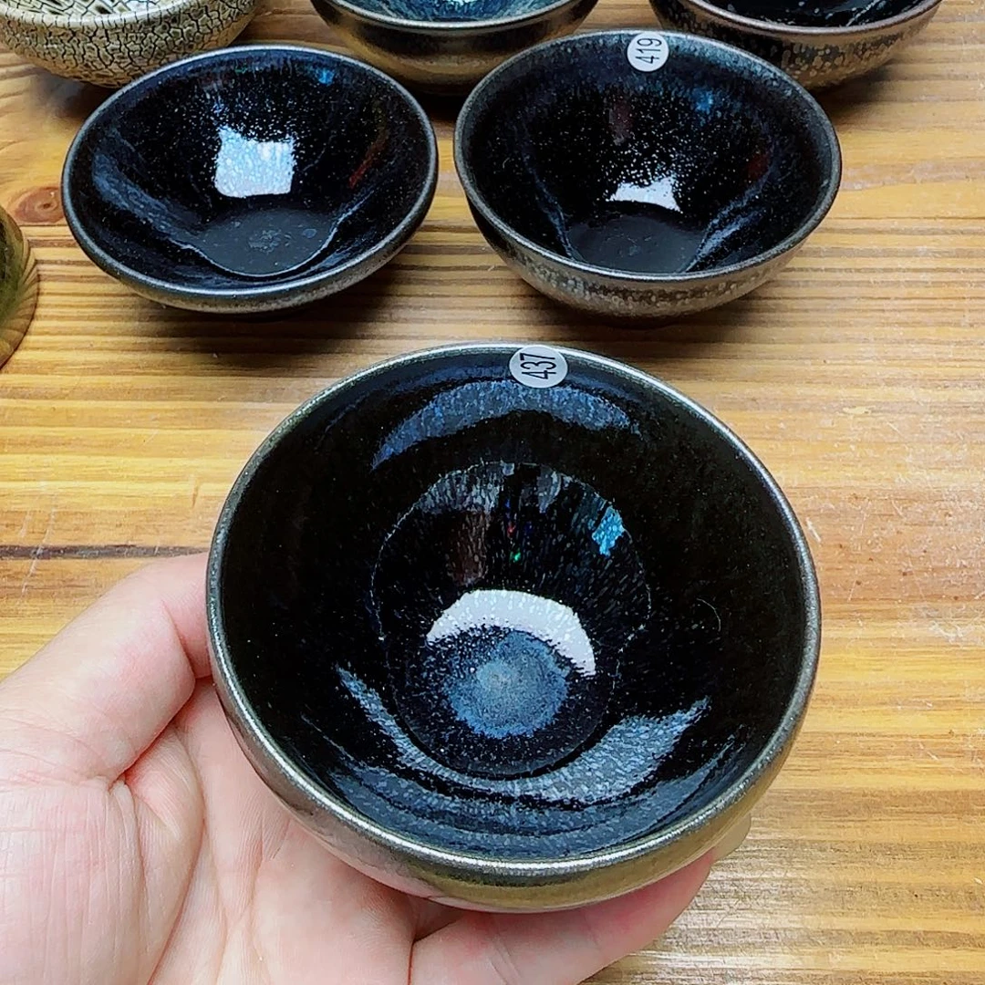 茶盏建窑建盏茶器
