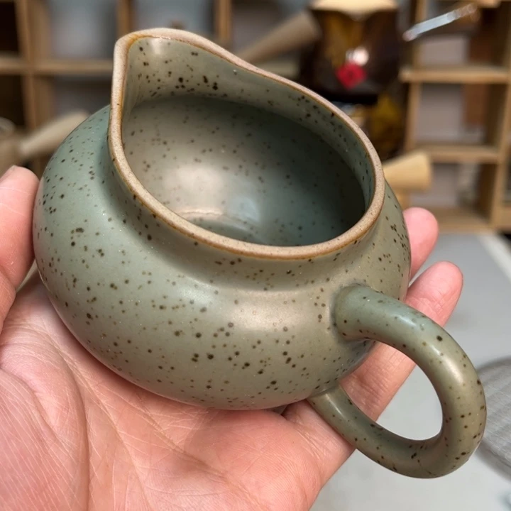壶老段烧陶瓷茶器