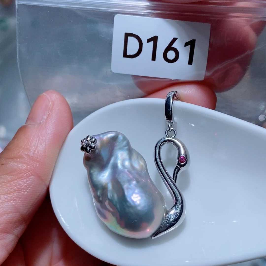 淡水珍珠其他银S925镶嵌