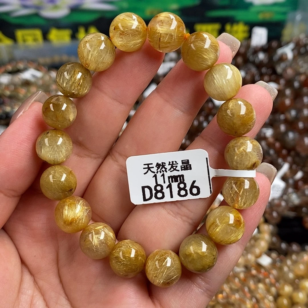 水晶手链未镶嵌水
