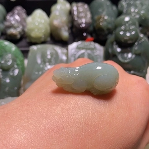 未镶嵌和田玉（糖玉）珠宝奇石