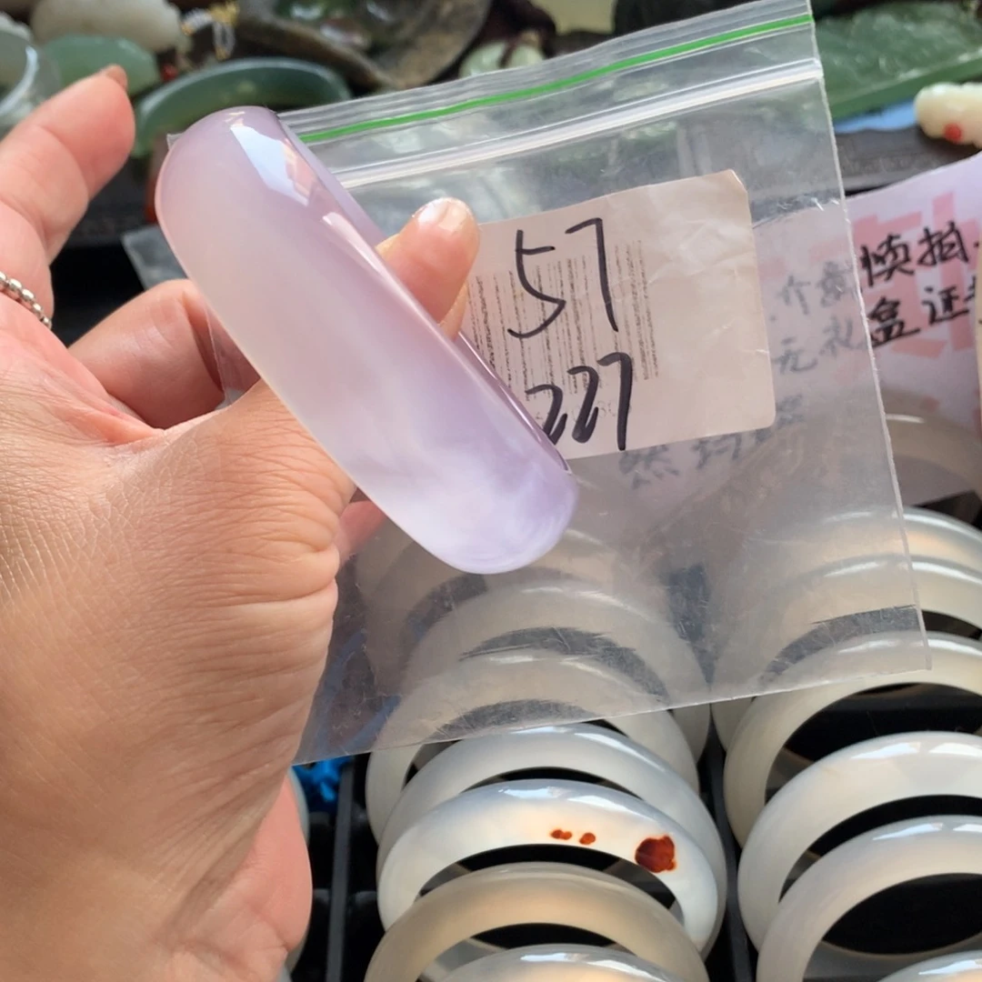 手镯玛瑙/玉髓未镶嵌h*l57.8