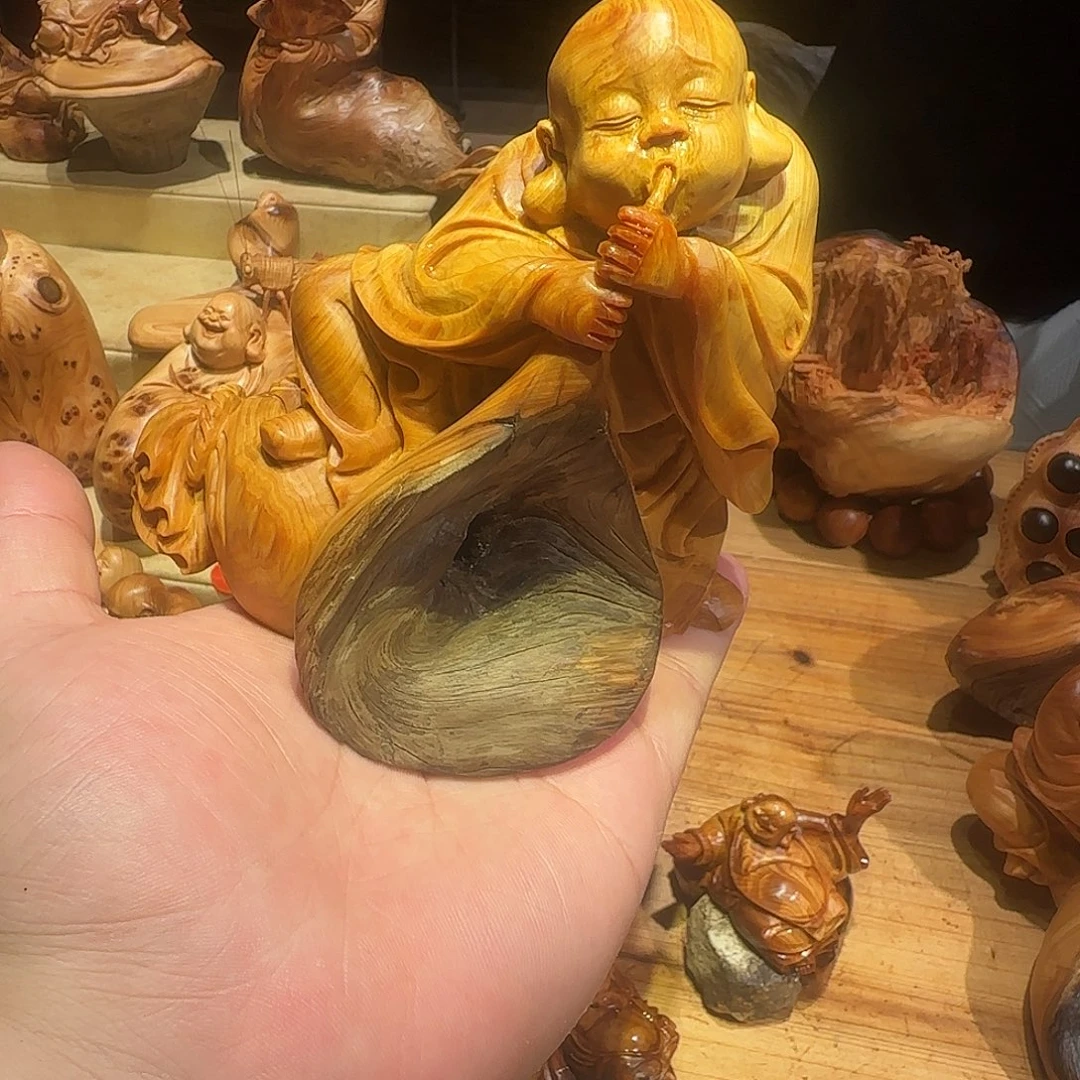 刘***良柏木（崖柏）太行崖柏纯手工制作