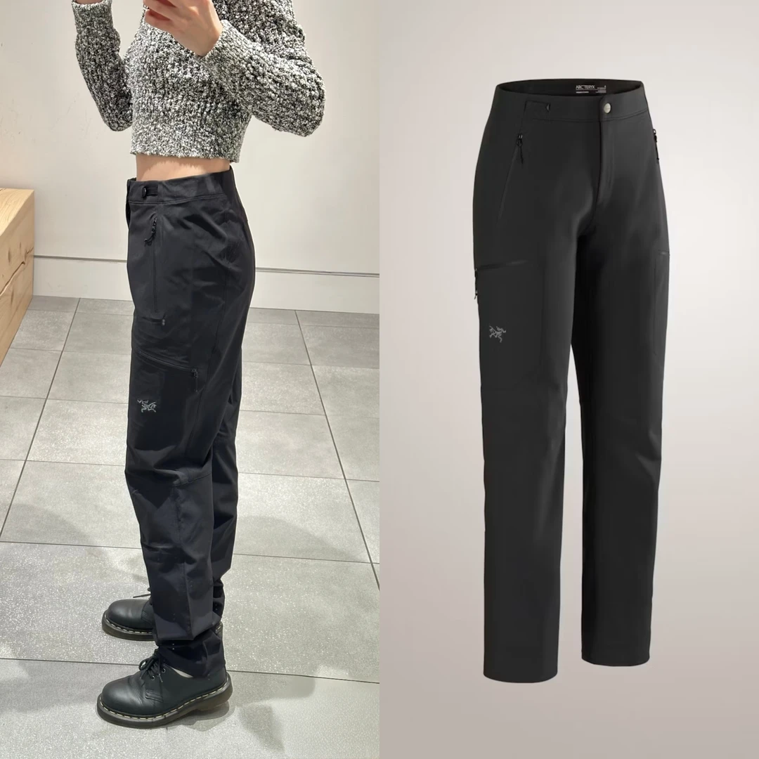 ARC'TERYX/始祖鸟GAMMA MX PANT 刺绣Logo防风防雨休闲裤 T