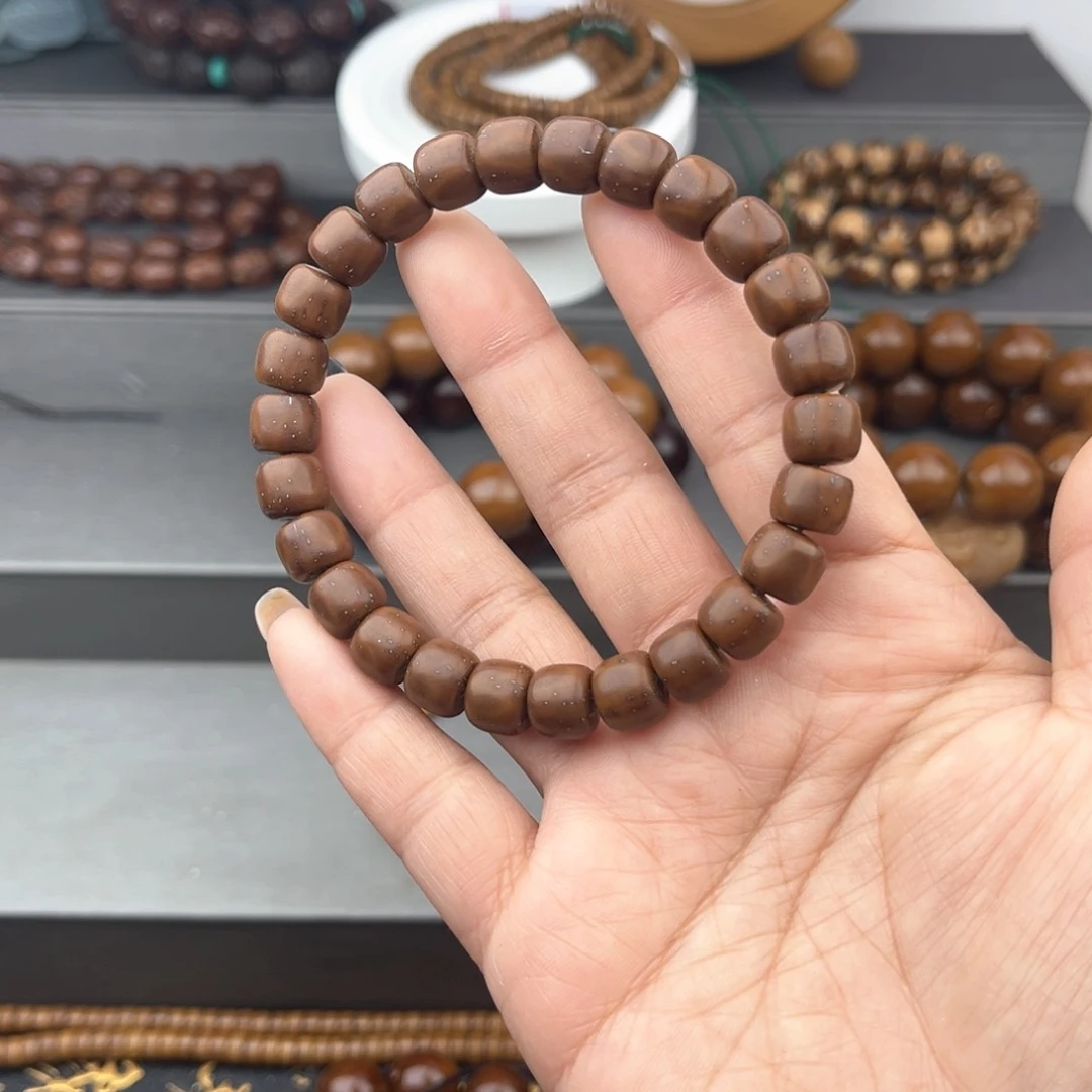 紫金鼠手串实心老型9