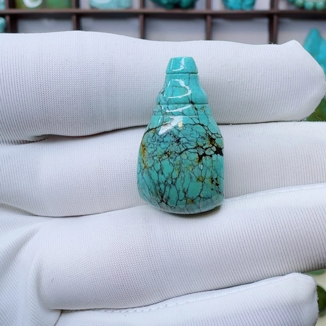 绿松石未镶嵌原矿绿松石