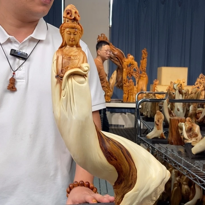 柏木（崖柏）随型摆件