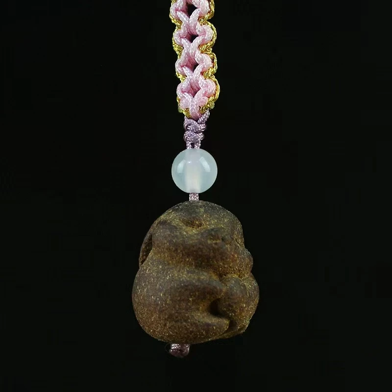 【鲍莉专场】手工非遗千伶香兔子挂件