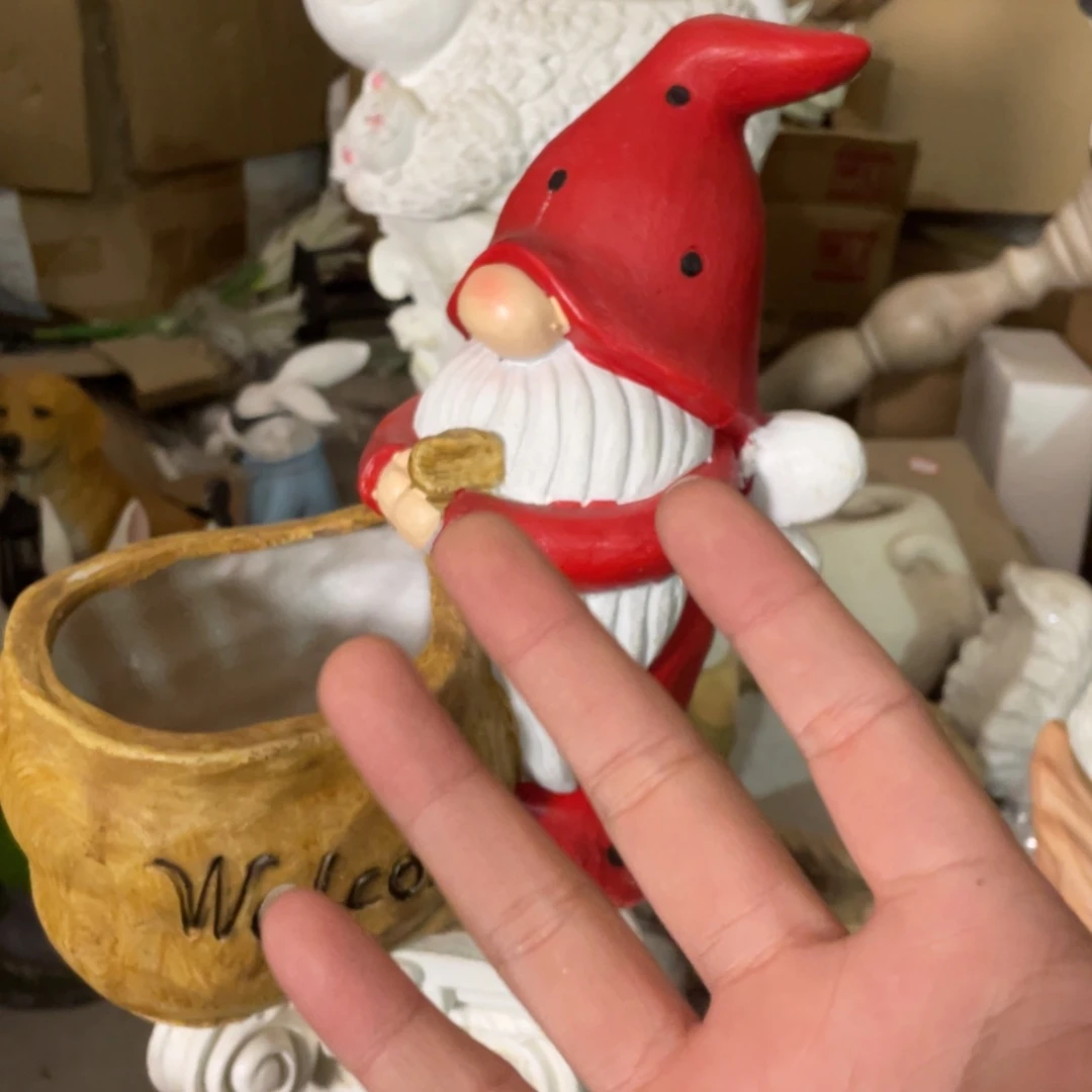 【闪购商品】树脂红色提麻袋甘道夫