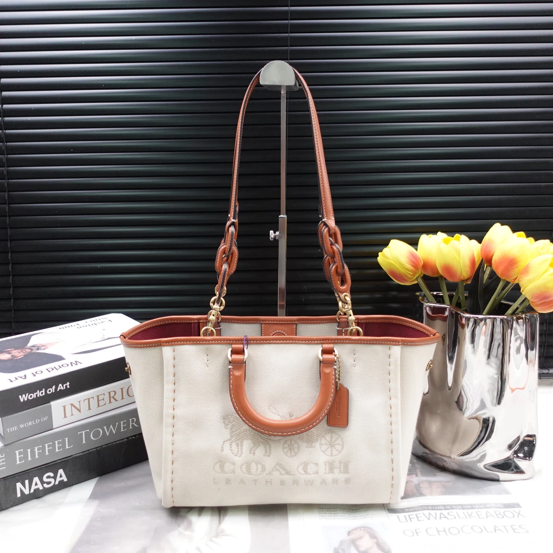 95新 COACH/蔻驰 单肩包/T10313985